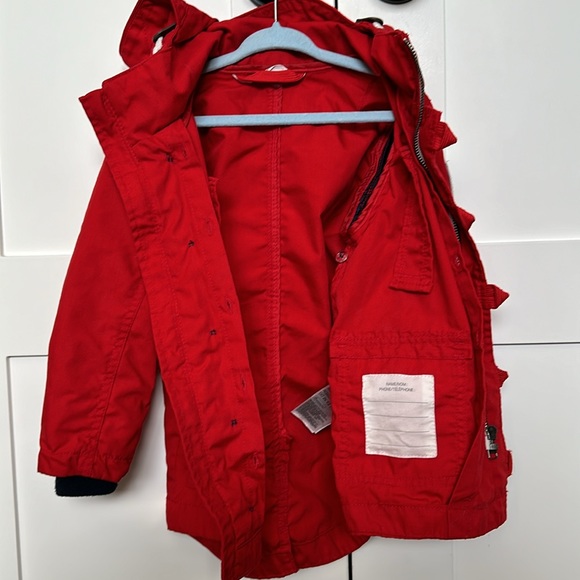 H&M convertible 2 in 1 spring jacket. 2-3 Y - Picture 6 of 9